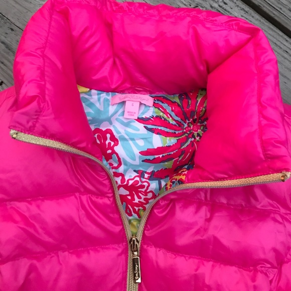 Allie Packable Puffer Vest - Picture 2 of 5