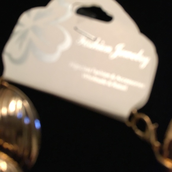 NWT rose gold chain choker necklace - Picture 4 of 4