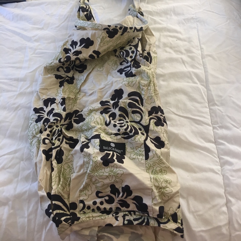Balboa baby nursing cover