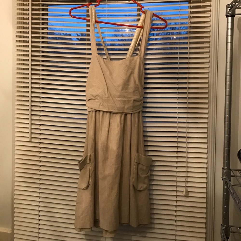 EUC cotton Alice and Olivia sundress