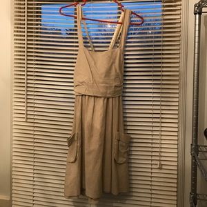EUC cotton Alice and Olivia sundress