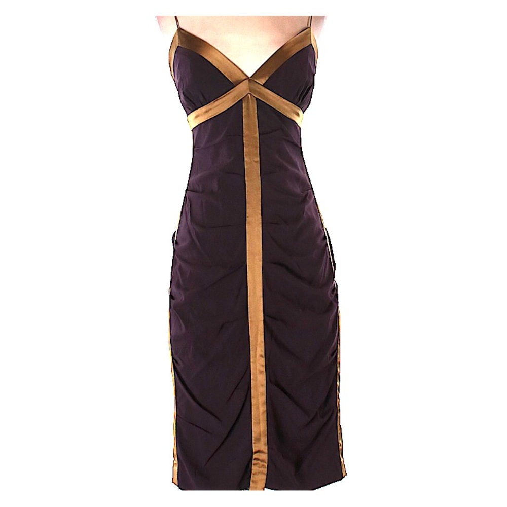 Nicole Miller silk dress