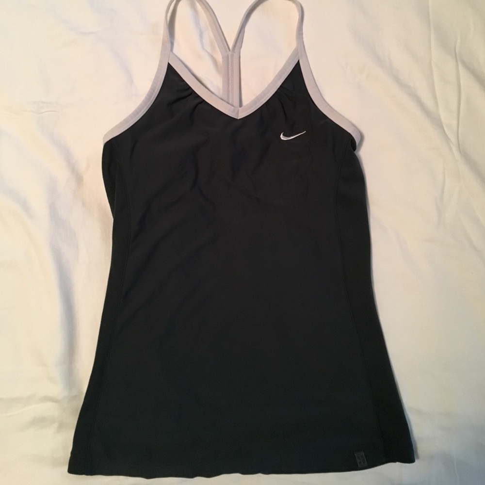 Nike Tank Top with Built In Bra