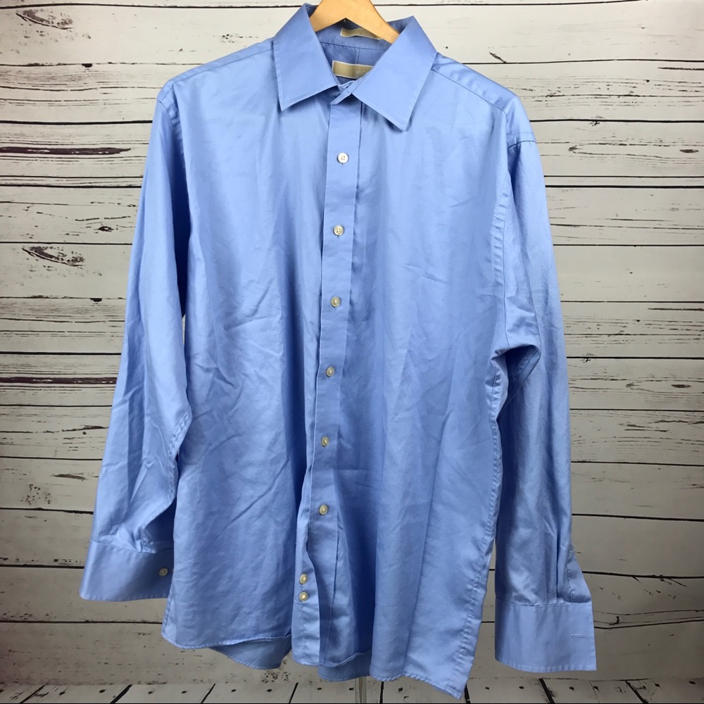 Michael kors men's dress shirt XL