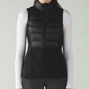 Lululemon Huddle Vest BNWT sz6