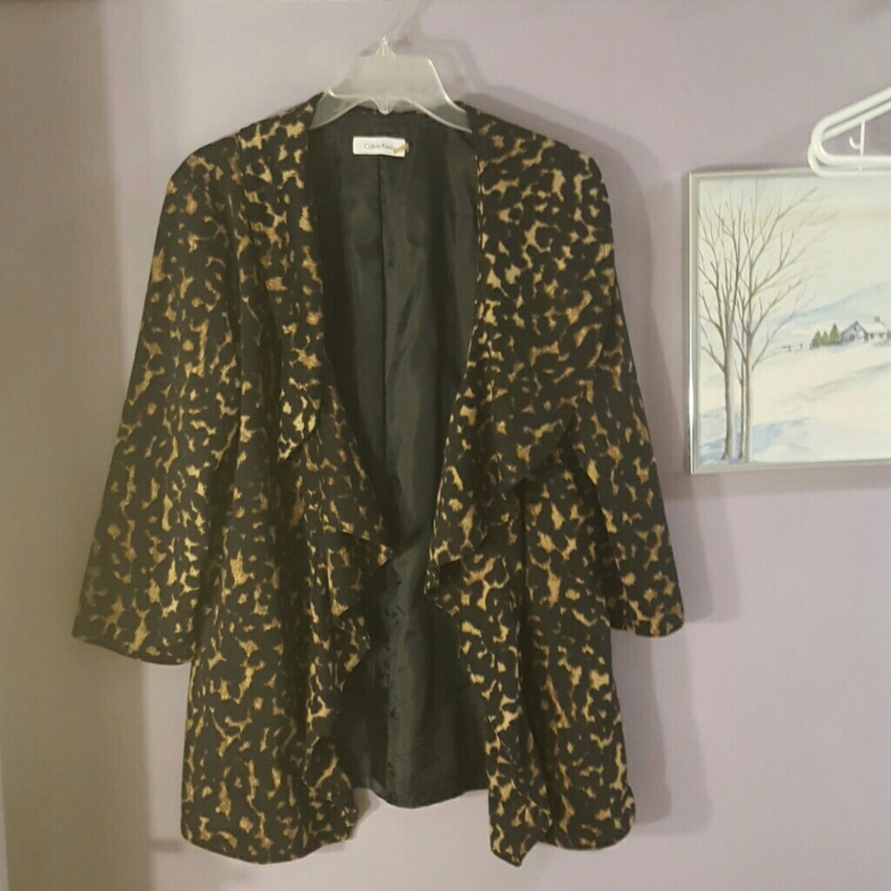 Adorable CK jacket