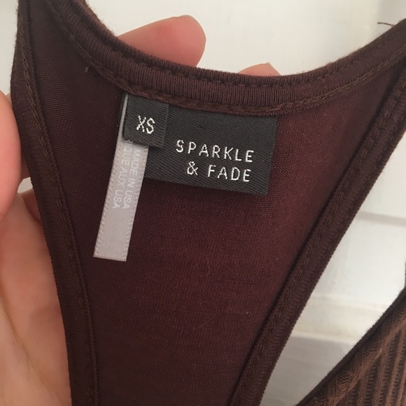 Brown Midi dress - Picture 2 of 4