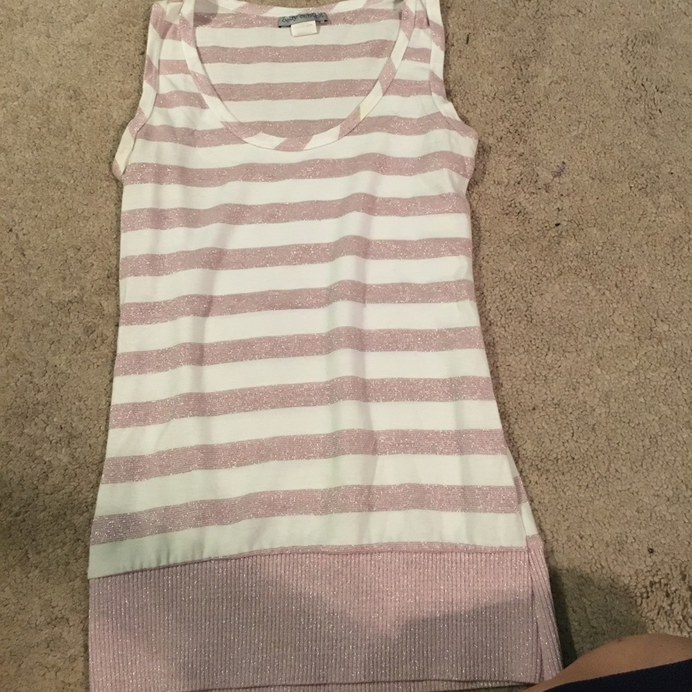 Sparkle tank top