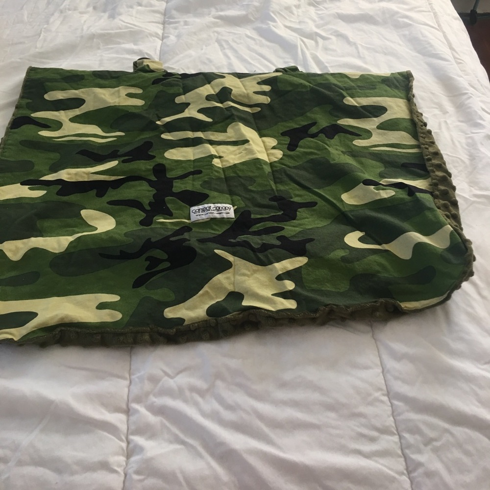 Carseat canopy cover