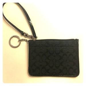 NWOT Coach ID Holder Wristlet