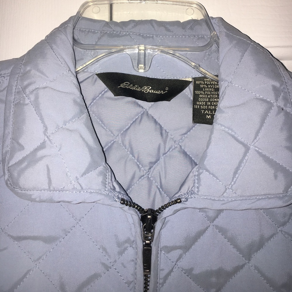 Eddie Bauer heavy down full zip jacket