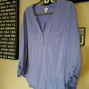 Periwinkle top