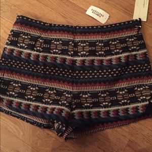 Forever21 patterned shorts