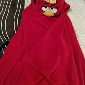ANGRY BIRDS bath hoodie