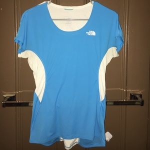 North Face workout shirt