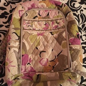 vera bradley laptop book bag