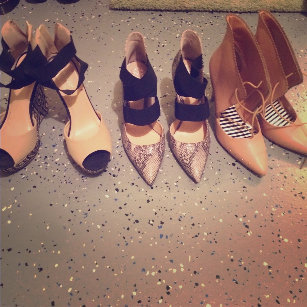 ❌NOT FOR SALE❌ 5-inch and higher heels!