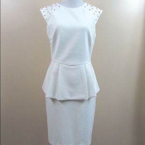 Jessica Simpson pepulum dress