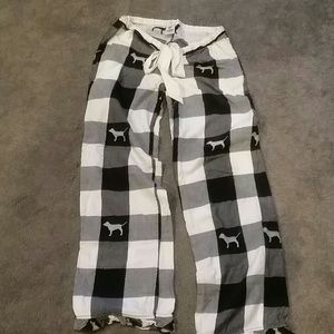 Victorias Secret PINK flannel sleep pants