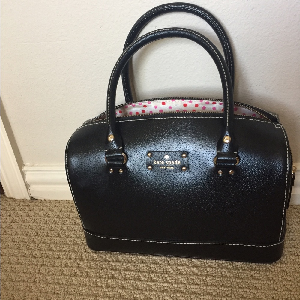 Kate Spade Outlet Black Purse