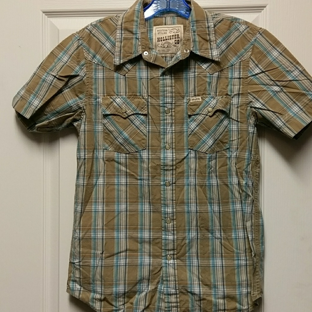 Hollister Button Down Shirt