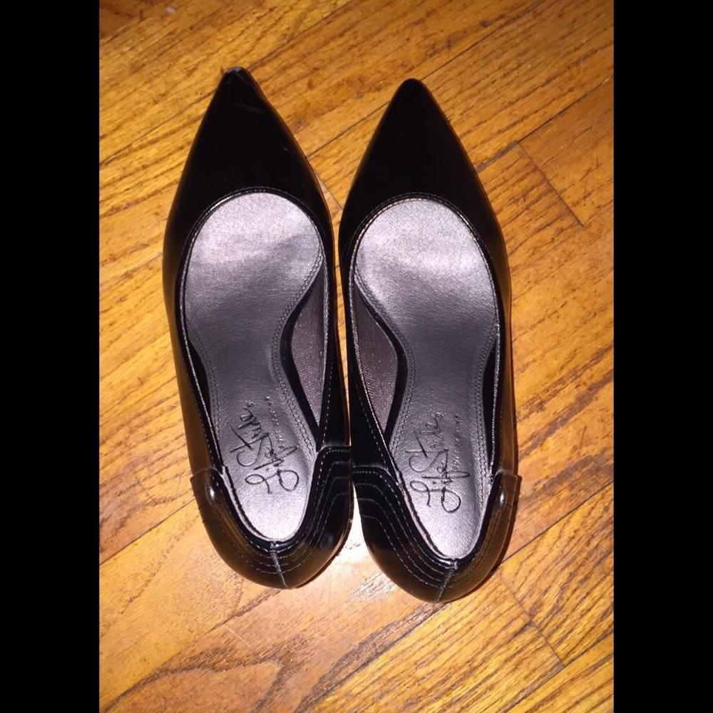 Black heels