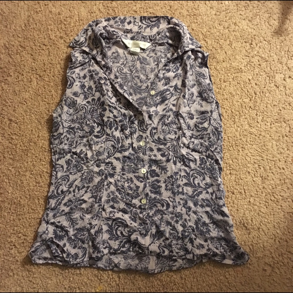 Petite Sophisticate Blouse