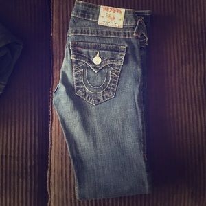 True religion jeans worn 2 times authentic 100%