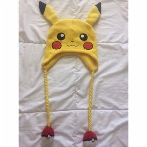 Pikachu Knitted Hat