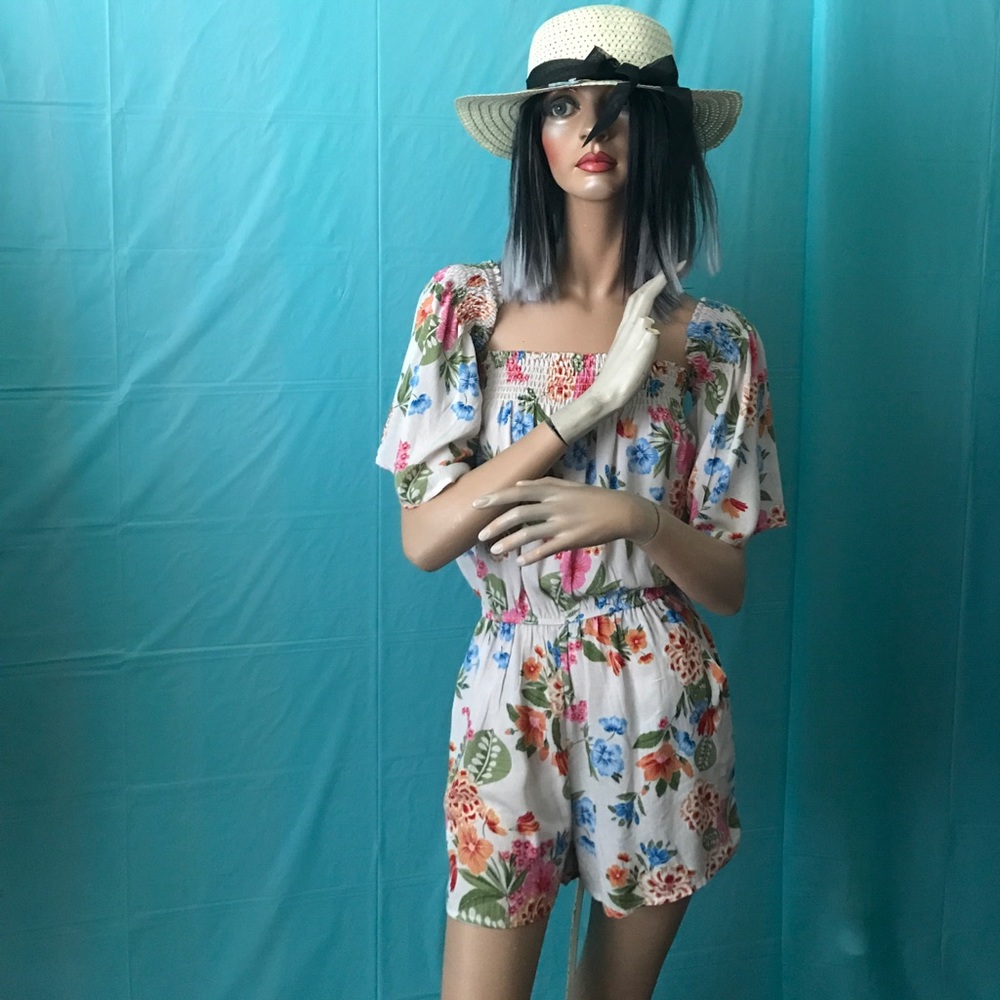 Floral Romper
