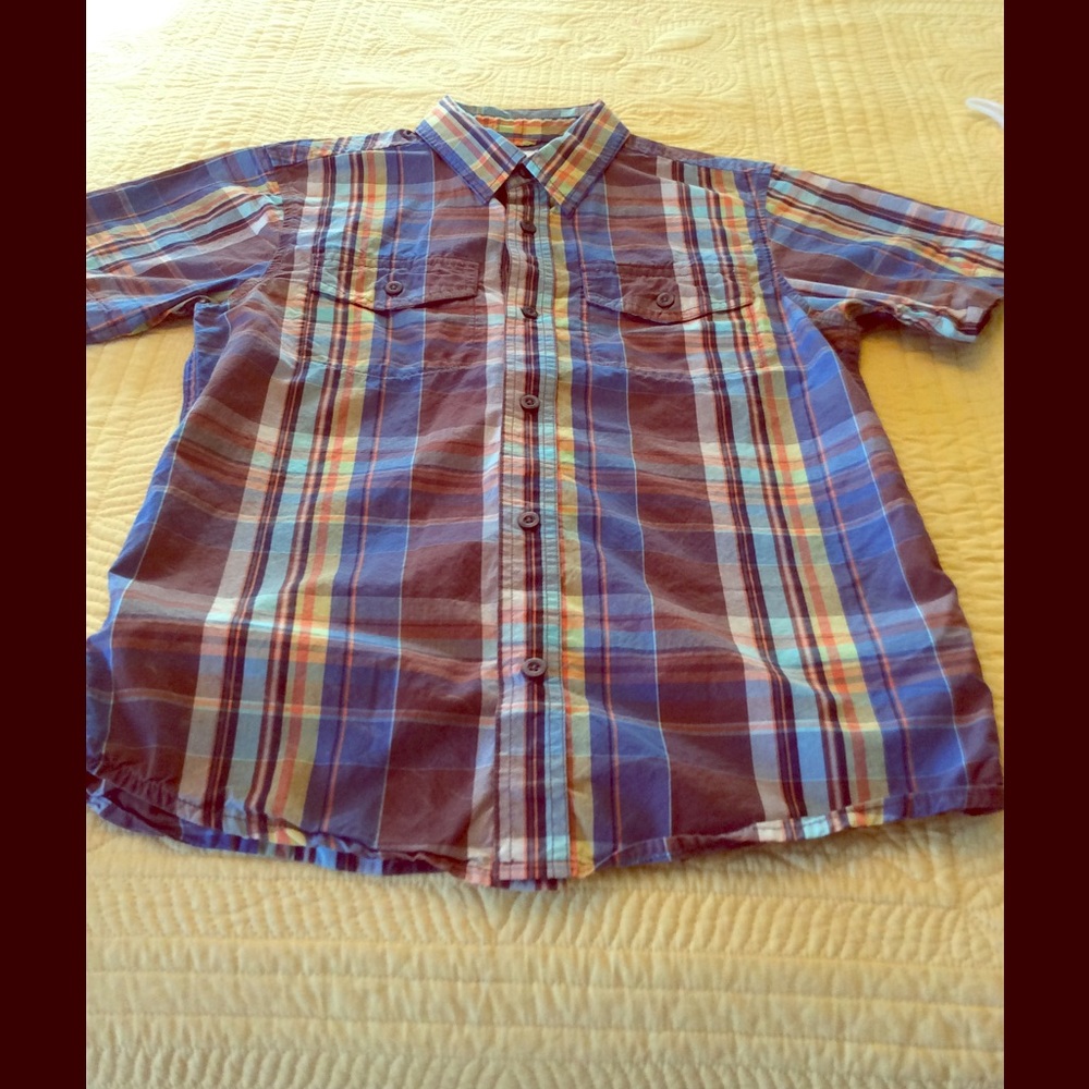 Very nice shirt from Old Navy.