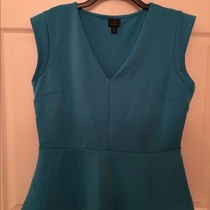 Turquoise Worthington Dressy Tank