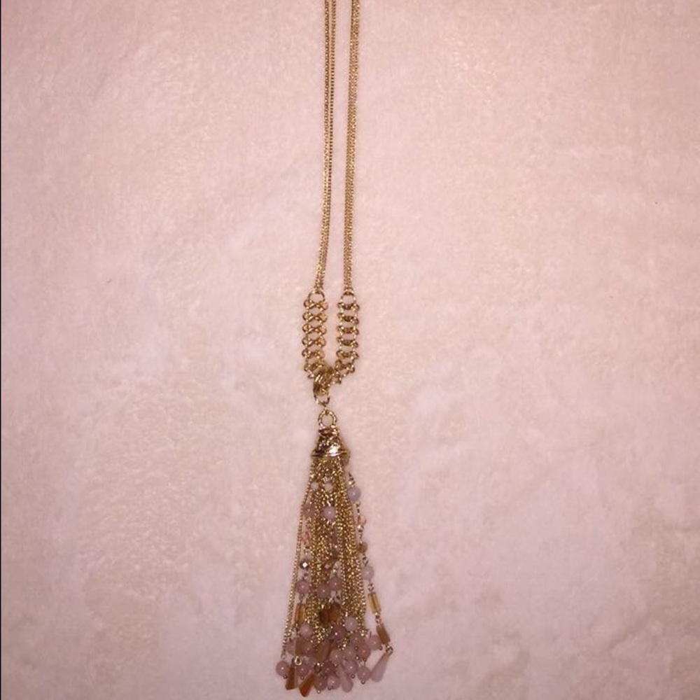 Long necklace