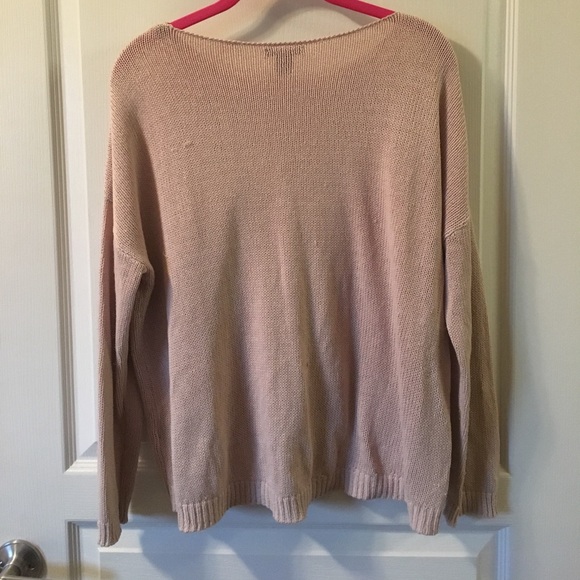 Light pink H&M sweater - Picture 2 of 3