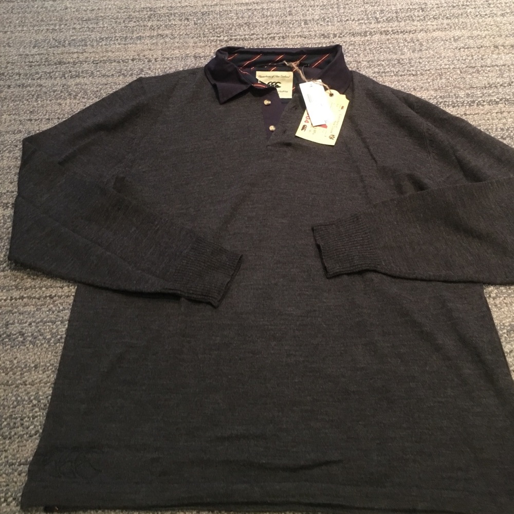 BNWT stylish wool sweater for men