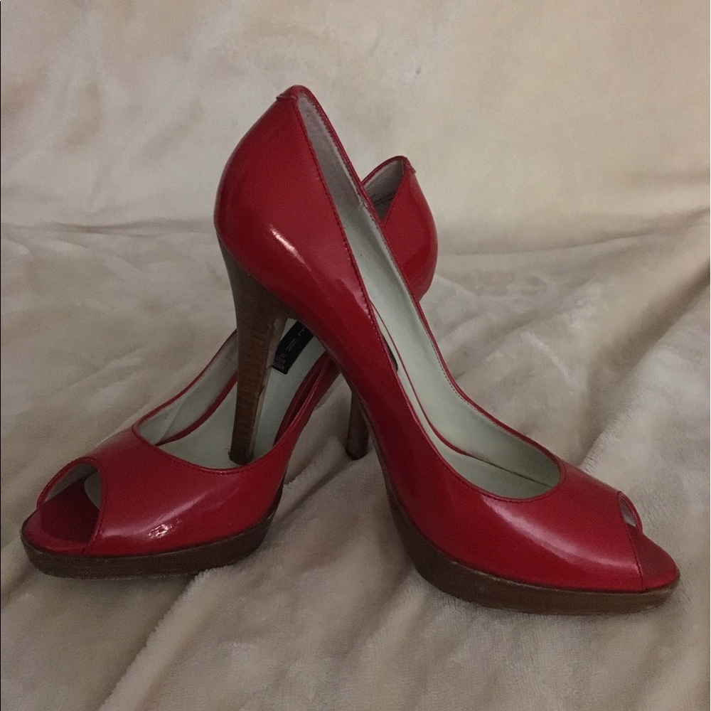 Steve Madden Red Heels 👠