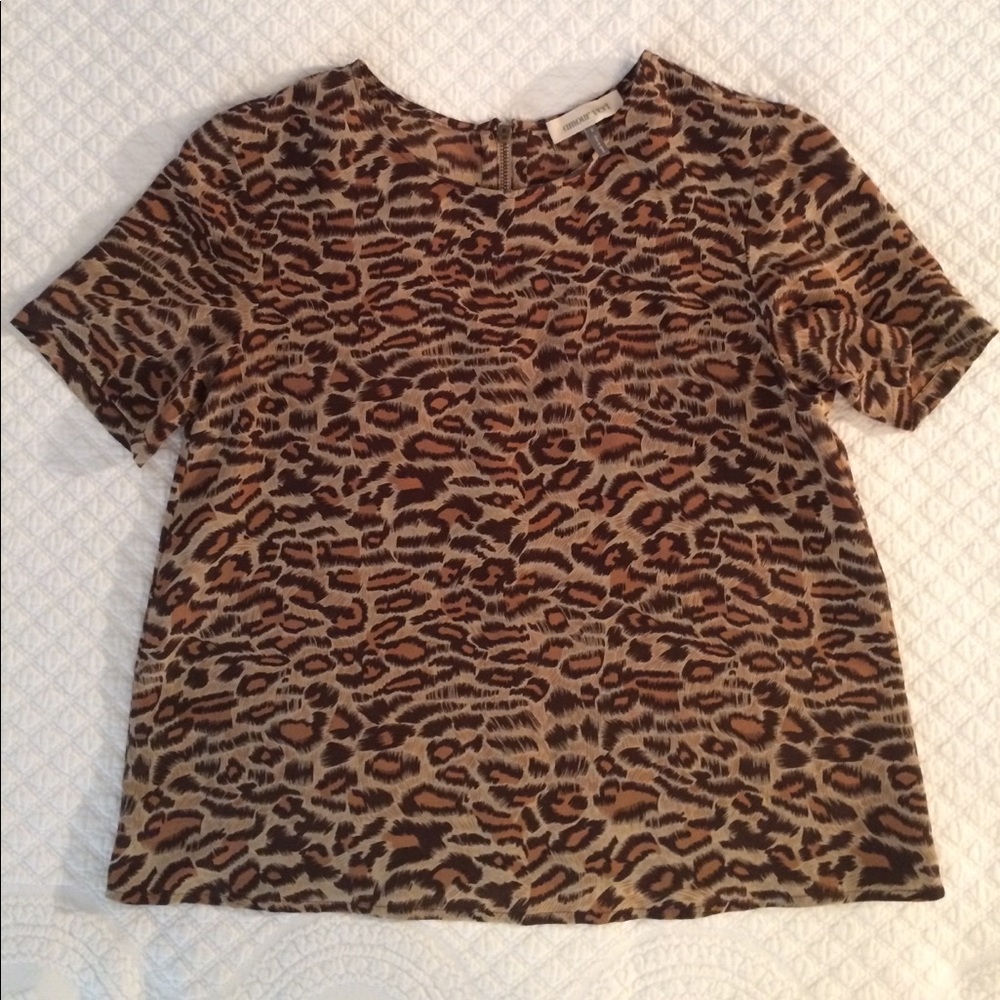Amour Vert Silk Top