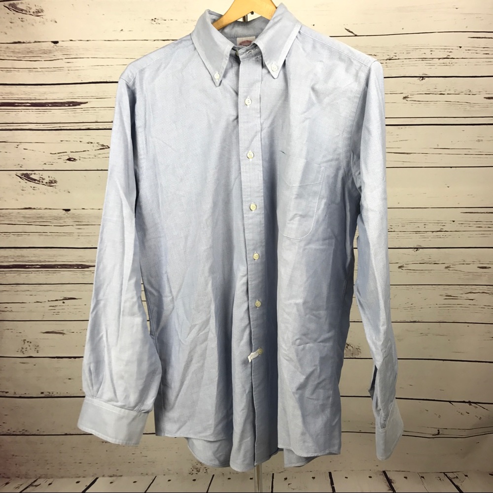 Brooks Brothers men's dress shirt 15