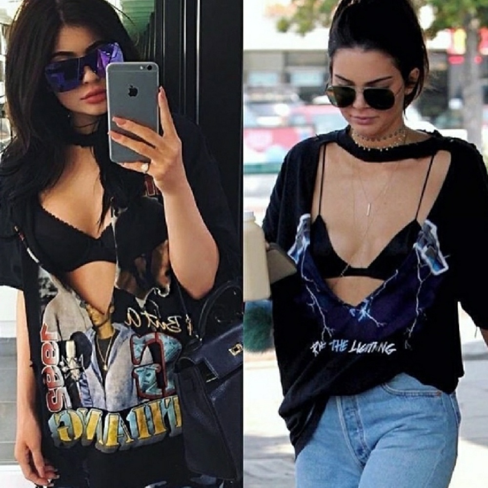 🔥 SOLD ON MERC 🔥 LF Choker Tiger Baggy T Shirt