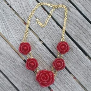Rose Necklace