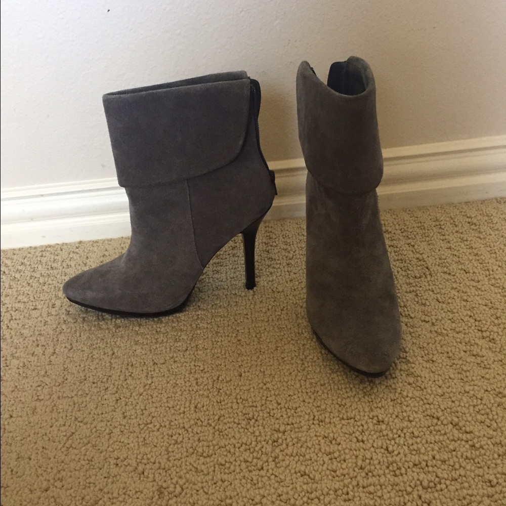 Lauren Ralph Lauren Heeled Booties