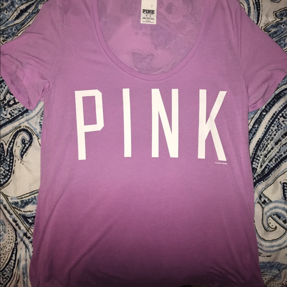 Ombré, VS PINK tee