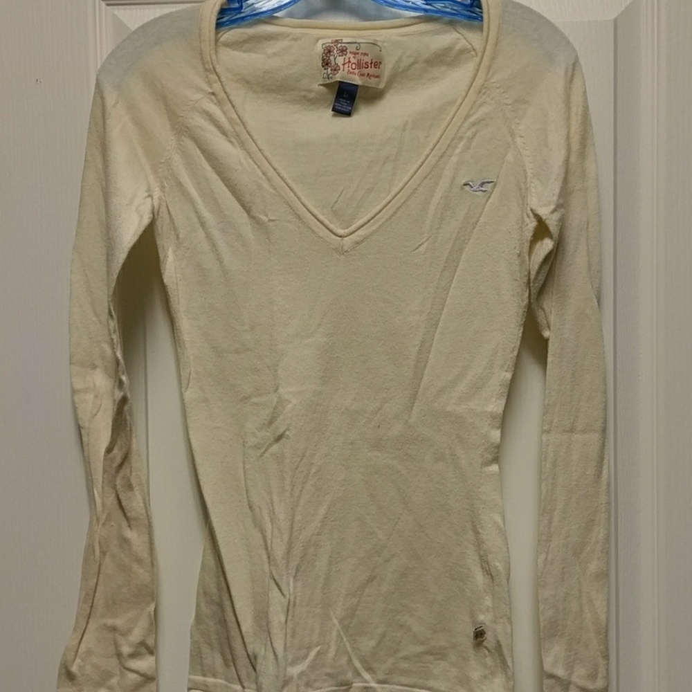 Hollister Long Sleeve Sweater