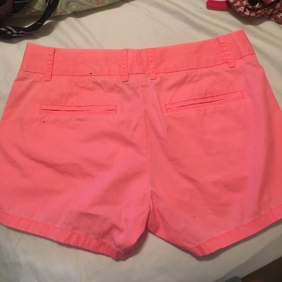 Pink j crew chino shorts - Picture 2 of 3