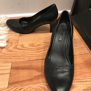 Soft and comfortable leather heels