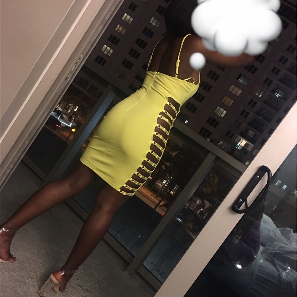 STRAPPY spaghetti strap dress