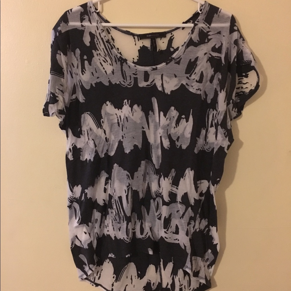 BCBG Maxamaria Blouse Size Small