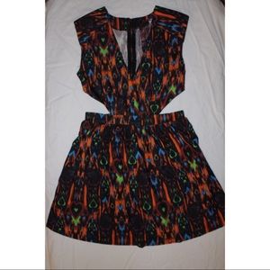 **1HR PRICE DROP ** Multicolored Aztec Print Dress