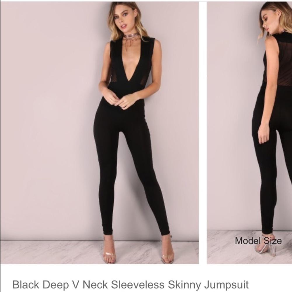 One piece jumpsuit