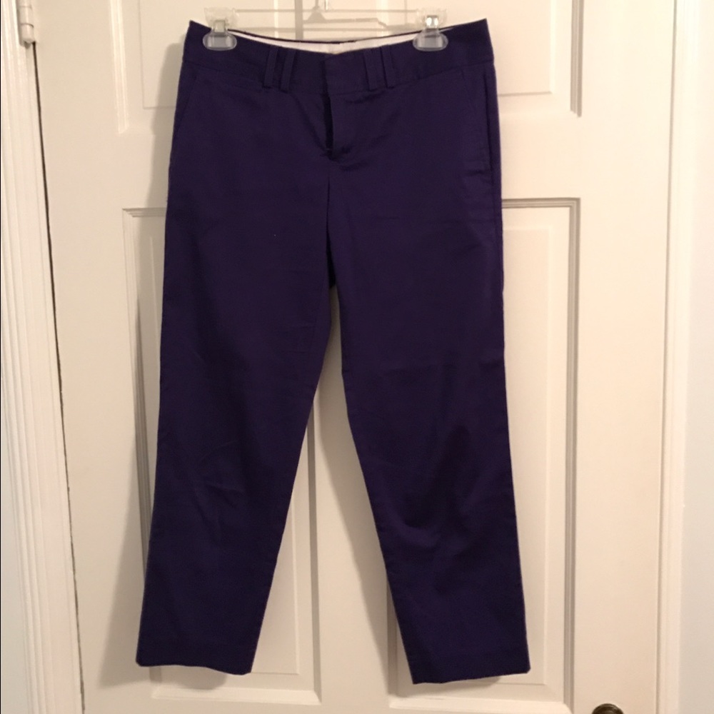 Banana republic crop pants. Size 2. Like new